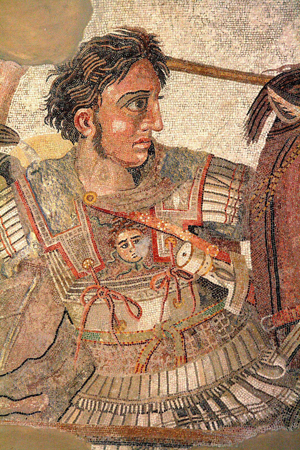 Alexander Mosaic (Battle of Issus)
