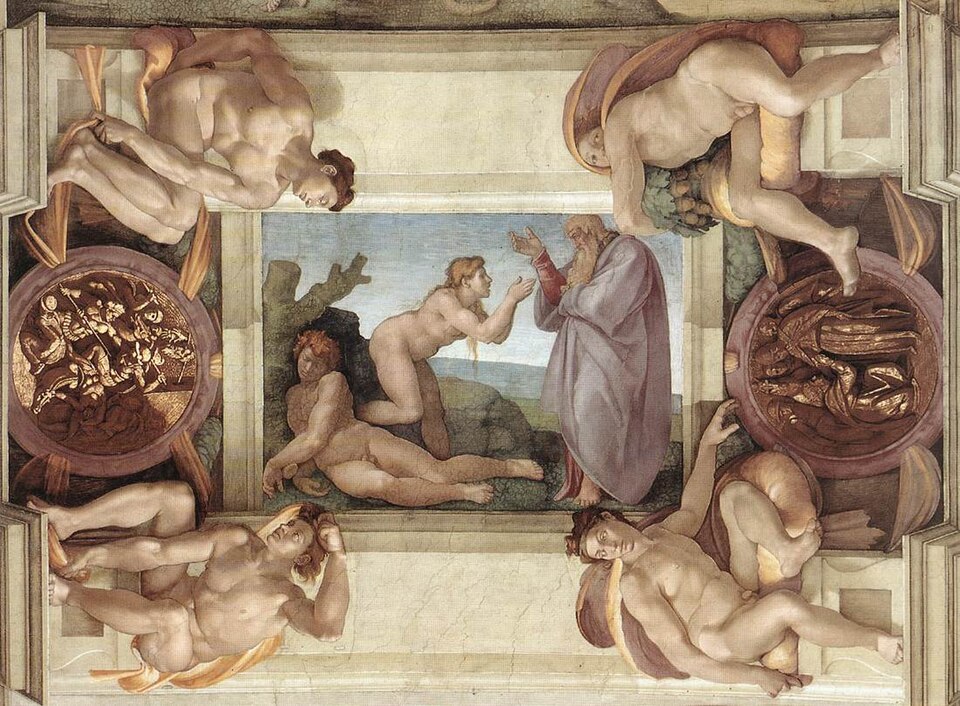 The Creation of Eve