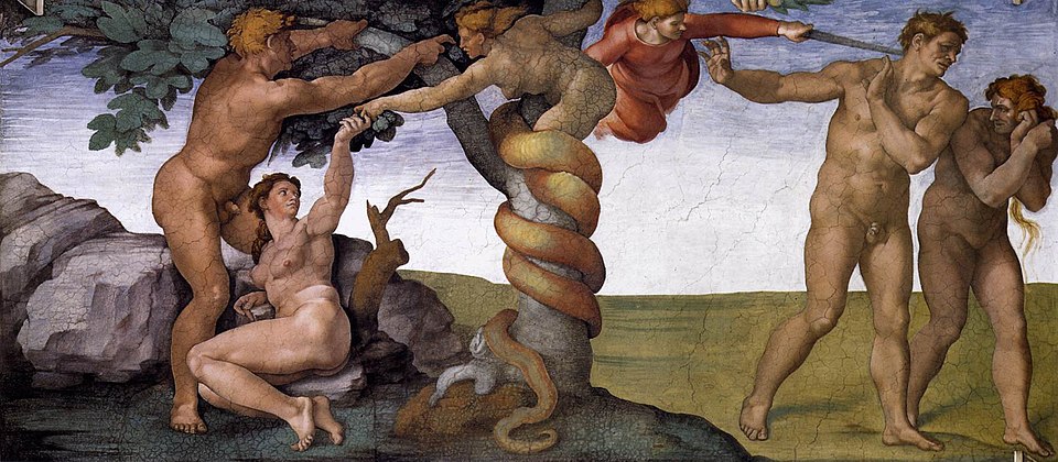 The Fall of Man and Expulsion from Paradise
