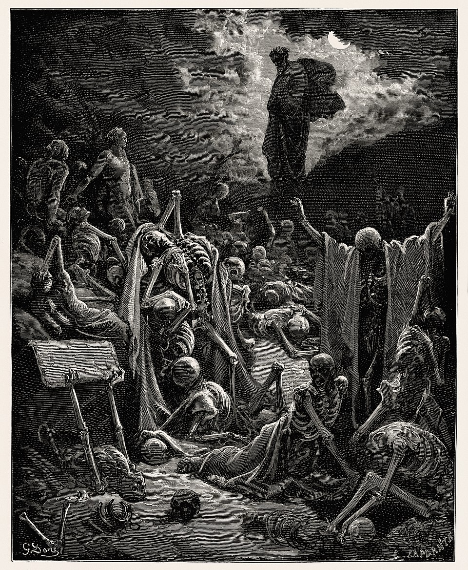 Ezekiel's Vision of the Valley of Dry Bones