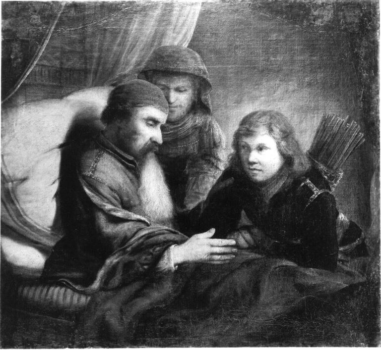 Isaac Blessing Jacob