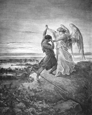 Jacob Wrestling with the Angel