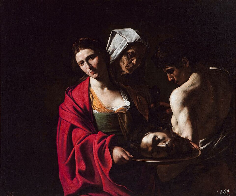 Salome with the Head of John the Baptist