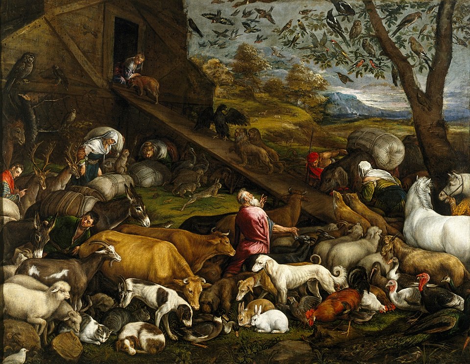 The Animals Entering the Ark