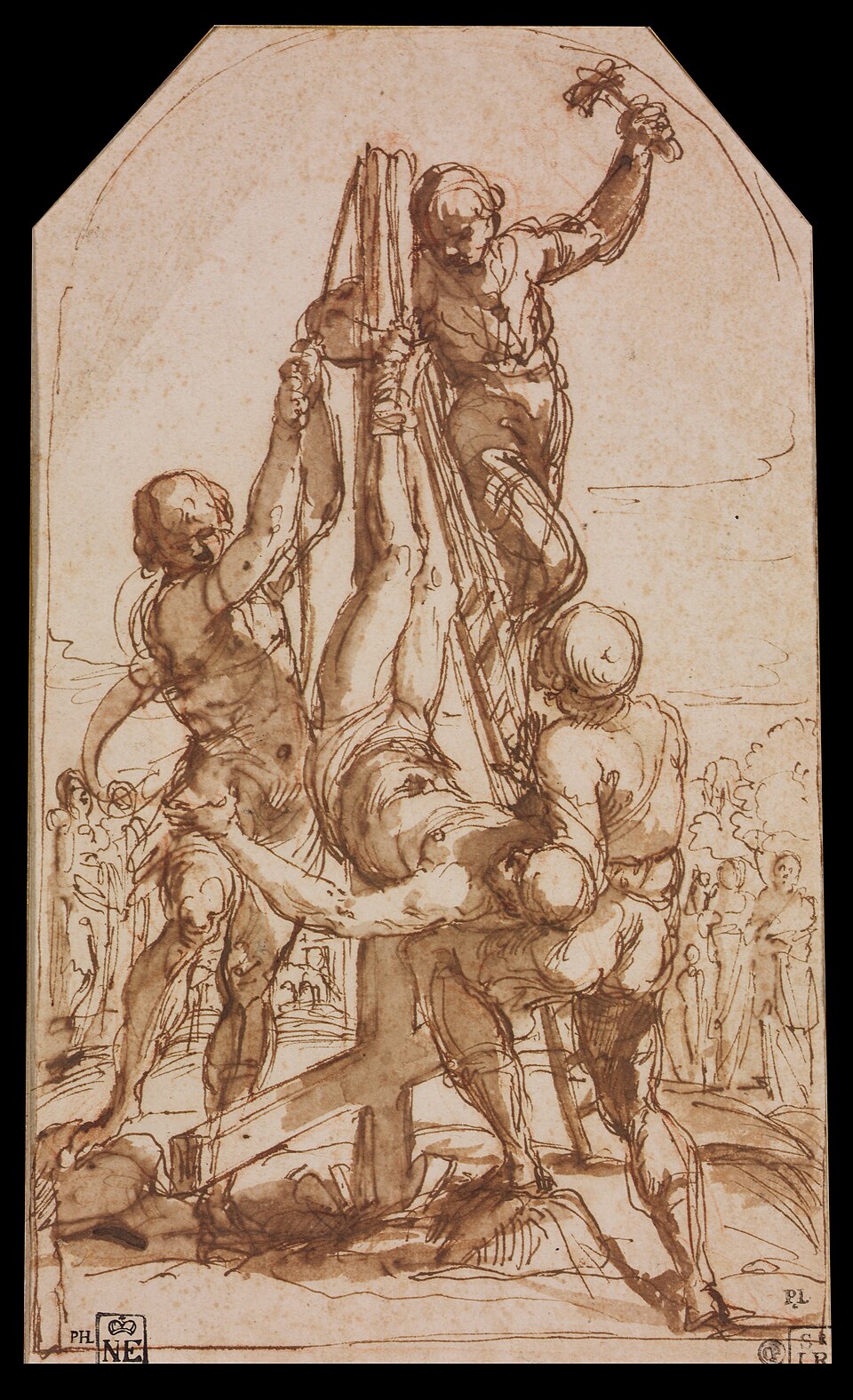 Crucifixion of Saint Peter