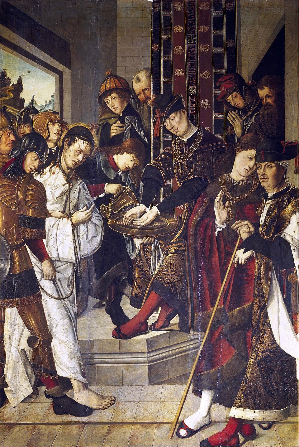 Pilate Washing His Hands