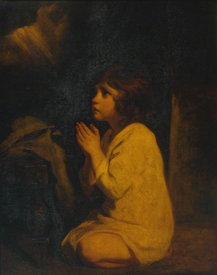 The Infant Samuel