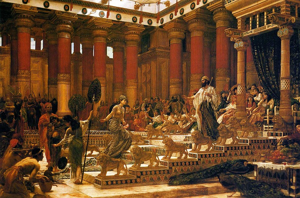 The Visit of the Queen of Sheba to King Solomon